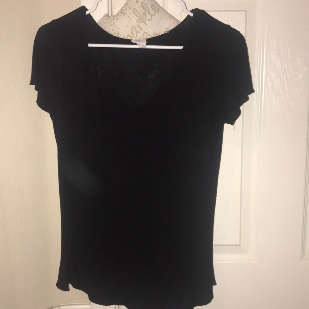 black tee short sleeve
